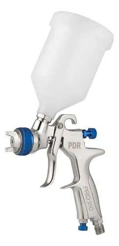 Pistola Para Pintura Por Gravidade 0,8mm 250ML Pro 536