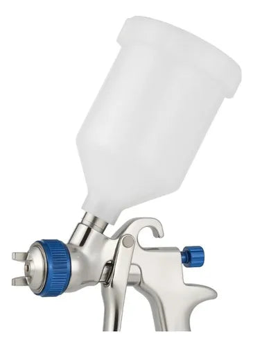 Pistola Para Pintura Por Gravidade 0,8mm 250ML Pro 536
