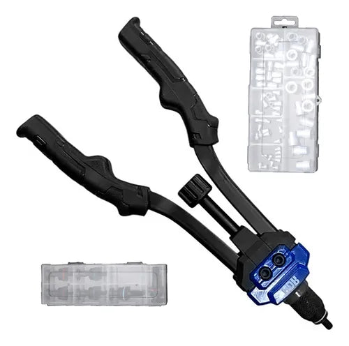 Rebitadeira De Rosca Manual 14pol Bicos Maleta M3 A M12 3012