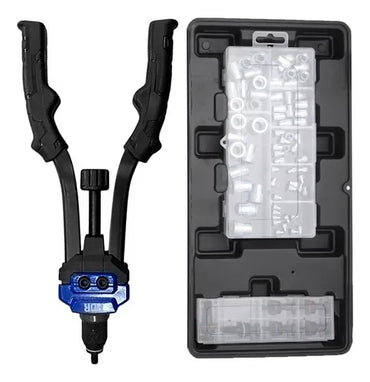 Rebitadeira De Rosca Manual 14pol Bicos Maleta M3 A M12 3012