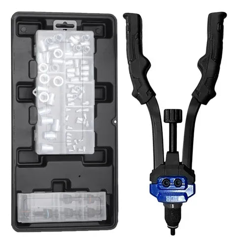 Rebitadeira De Rosca Manual 14pol Bicos Maleta M3 A M12 3012