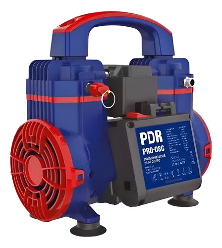 Motocompressor De Ar Direto Bivolt 830w Calibrar Pneus Pdr