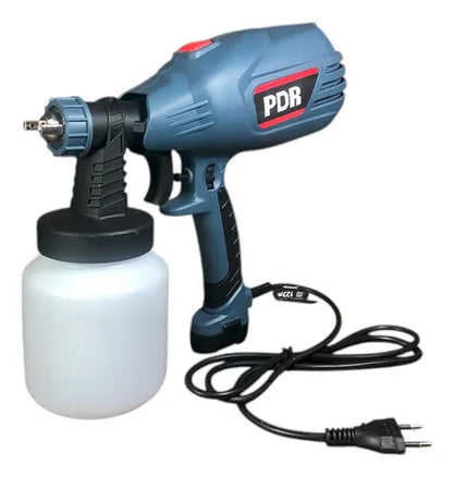 Pistola Pintura Elétrica Profissional Pdr 127v 1.8mm Hvlp