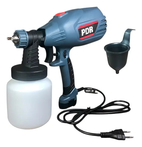 Pistola Pintura Elétrica Profissional Pdr 127v 1.8mm Hvlp