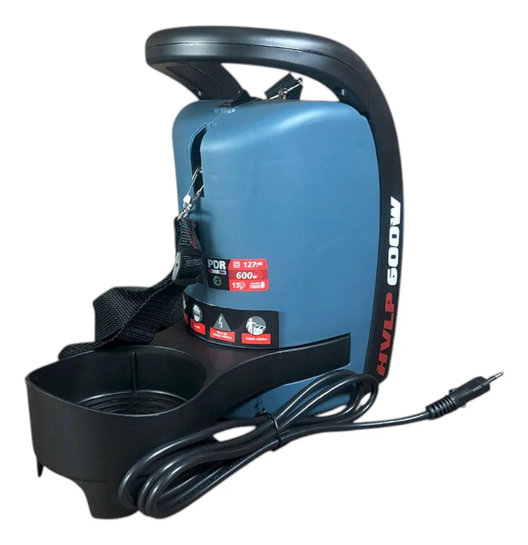 Pistola Pintura Elétrica 127v Pdr 1.5mm 600w Copo 1000ml