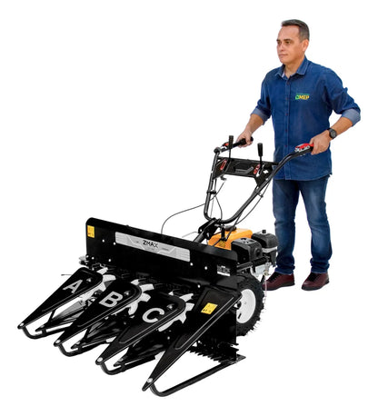 Segadeira Agrícola A Gasolina Zmax Zts1000 7hp Sg0