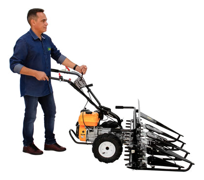 Segadeira Agrícola A Gasolina Zmax Zts1000 7hp Sg0