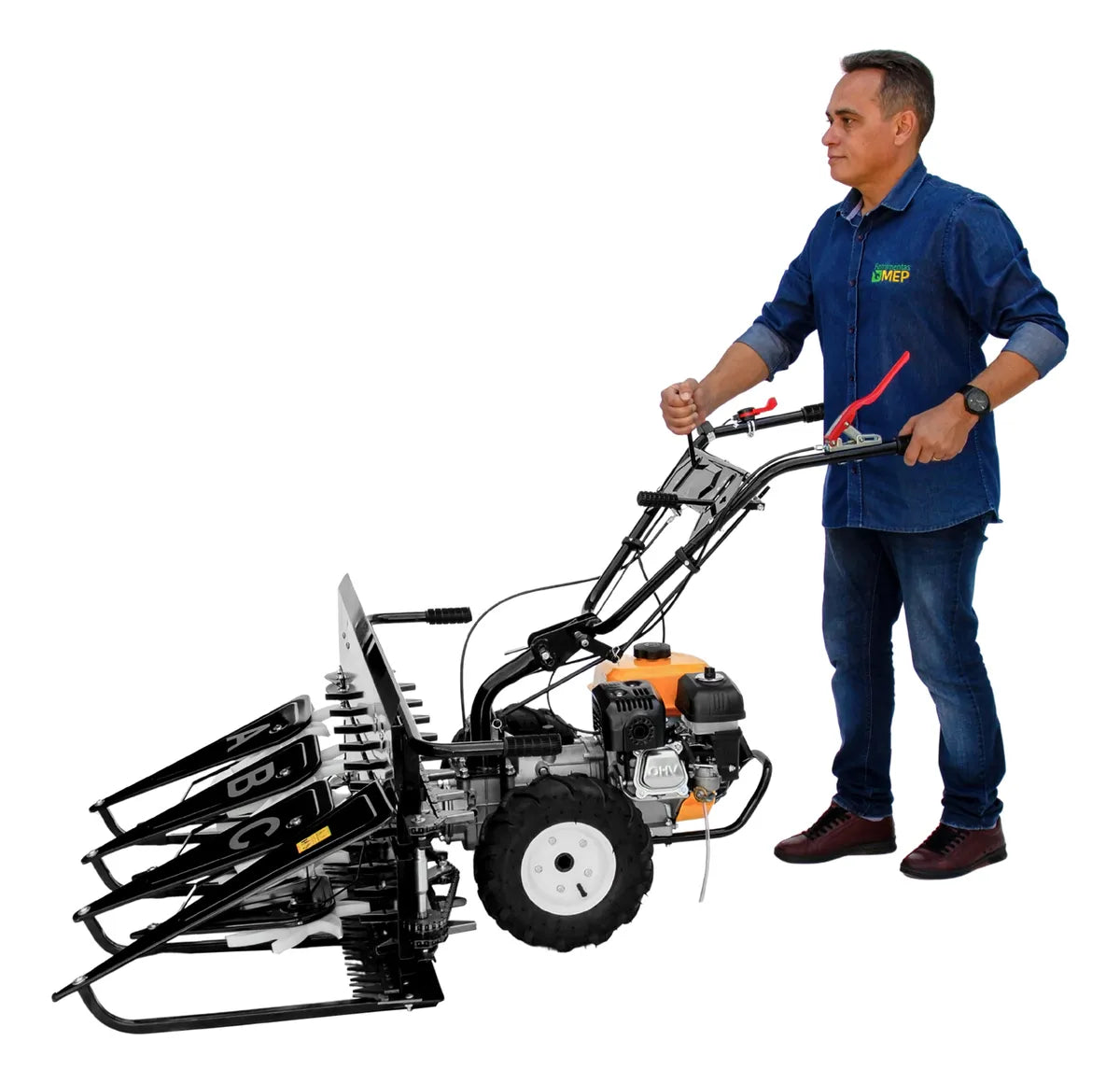 Segadeira Agrícola A Gasolina Zmax Zts1000 7hp Sg0