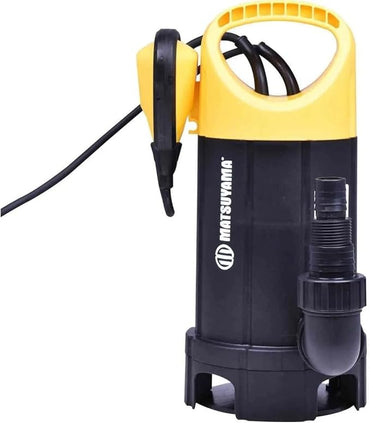Bomba Submersível Água Suja E Limpa 1hp 750w Matsuyama 220V