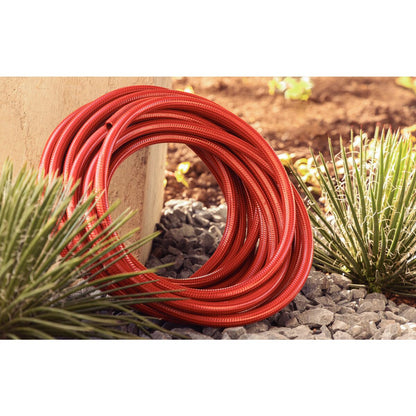 Mangueira Jardim Antitorção 20MT C/Engate Laranja Tramontina