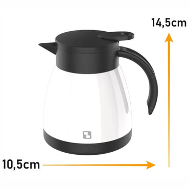 Bule Térmico Branco 500 ml Elegance Soprano