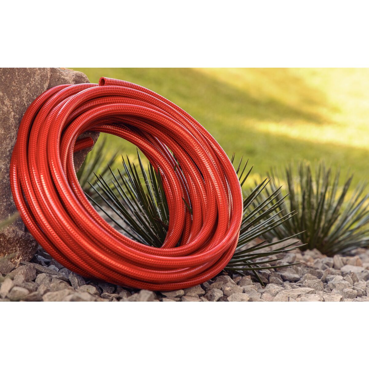 Mangueira Jardim 1/2 com 30MT com Engates Laranja Tramontina