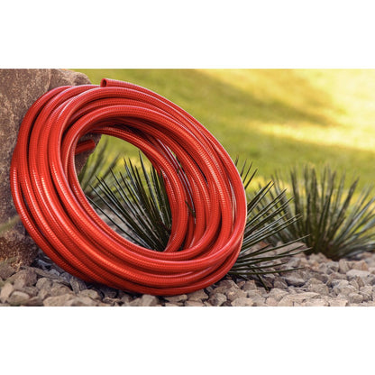 Mangueira Jardim 1/2 com 30MT com Engates Laranja Tramontina