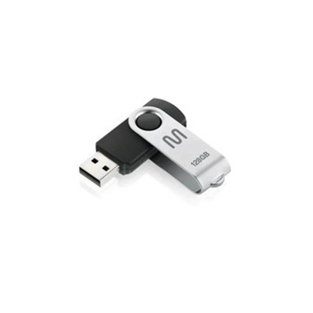 Pendrive Twist 128GB Preto - USB Leitura 10MB/S Multilaser