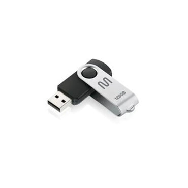 Pendrive Twist 128GB Preto - USB Leitura 10MB/S Multilaser