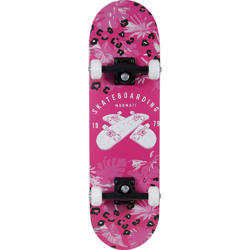 Meu Primeiro Skate Mormaii Rosa 455710 Bel