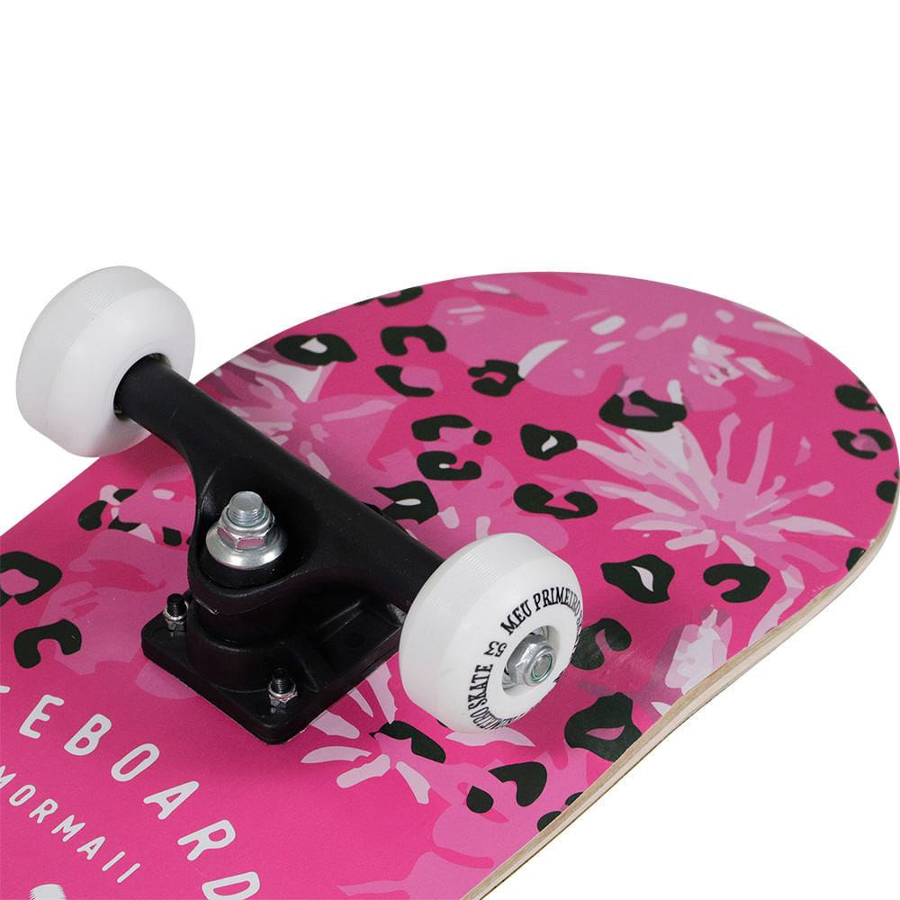 Meu Primeiro Skate Mormaii Rosa 455710 Bel