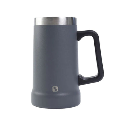 Caneca Térmica Inox Com Alça 750ml Everest Soprano Cor Cinza