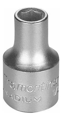 Soquete Sextavado 1/2 8mm Top Tramontina