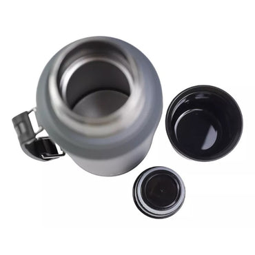 Garrafa Térmica Everest 1Litro Soprano Cinza