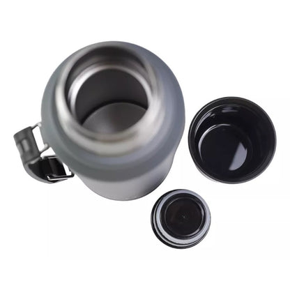 Garrafa Térmica Everest 1Litro Soprano Cinza