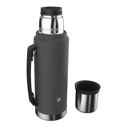 Garrafa Térmica Everest 1Litro Soprano Cinza