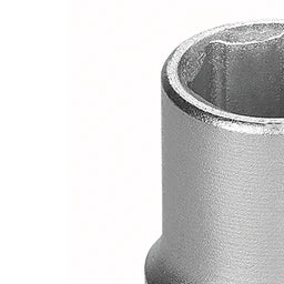 Soquete Sextavado Cr-V 1/2 Pol. com Encaixe de 1/2 Pol. TRAMONTINA