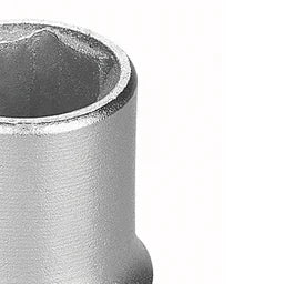 Soquete Sextavado Cr-V 1/2 Pol. com Encaixe de 1/2 Pol. TRAMONTINA