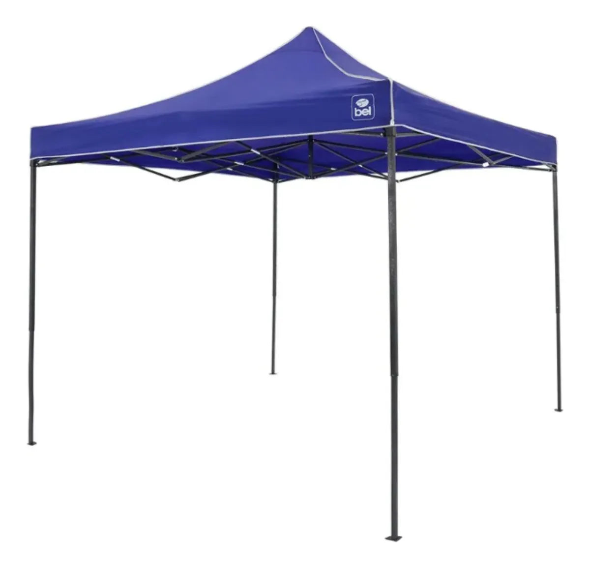 Gazebo Dobravel 3X3M Pagoda Azul bel Fix