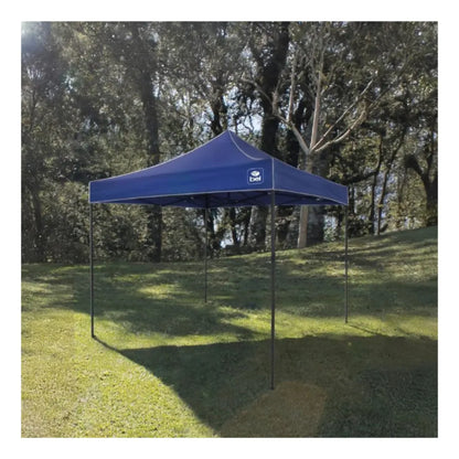 Gazebo Dobravel 3X3M Pagoda Azul bel Fix