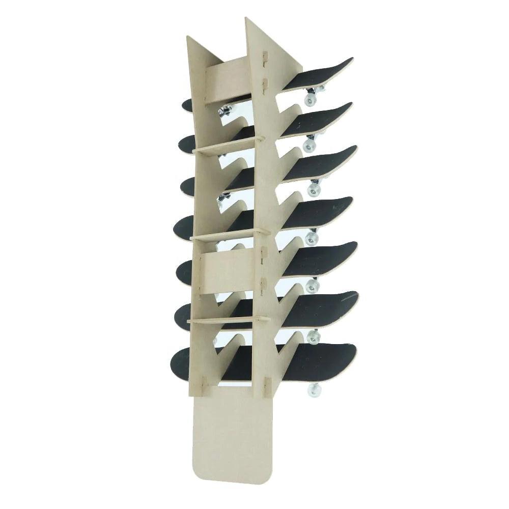 Expositor Desmotável Para 7 Skates - Bel