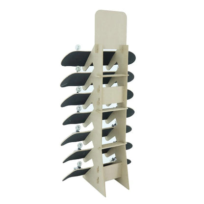 Expositor Desmotável Para 7 Skates - Bel