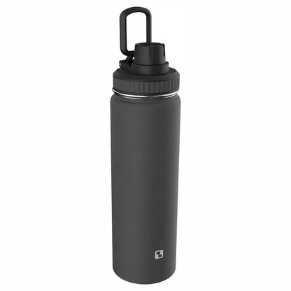 Garrafa Térmica de Inox 650 ml Cinza Everest Soprano