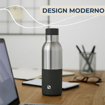 Garrafa Térmica de Inox 450 ml Urbana Soprano