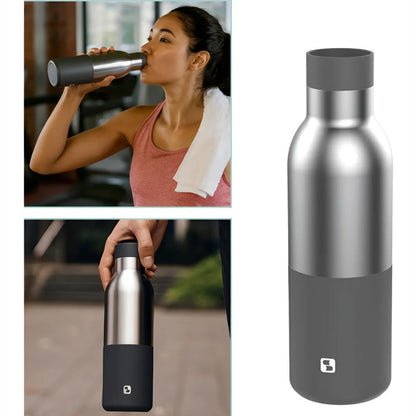 Garrafa Térmica de Inox 450 ml Urbana Soprano