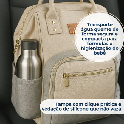 Garrafa Térmica de Inox 450 ml Urbana Soprano