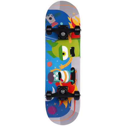 SKATEBOARD E KIT PROTECAO MASCULINO SORTIDO BELFIX - 411900