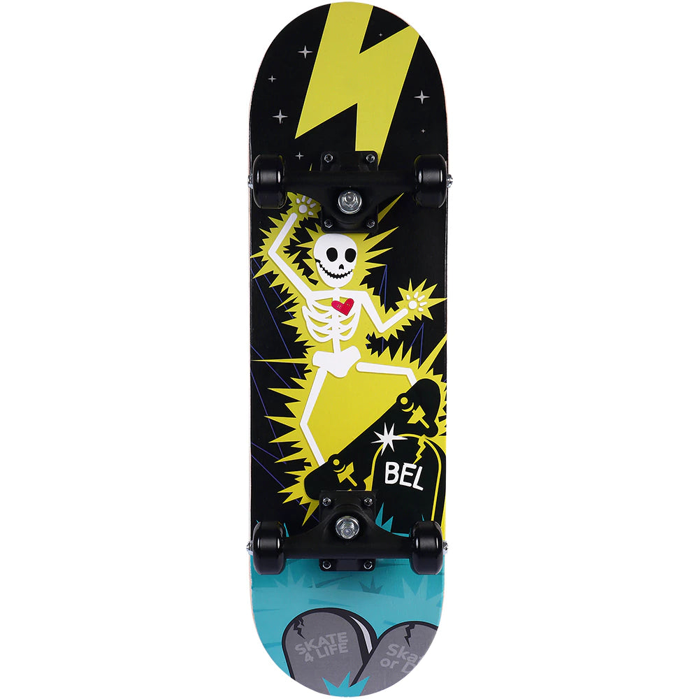 SKATEBOARD E KIT PROTECAO MASCULINO SORTIDO BELFIX - 411900