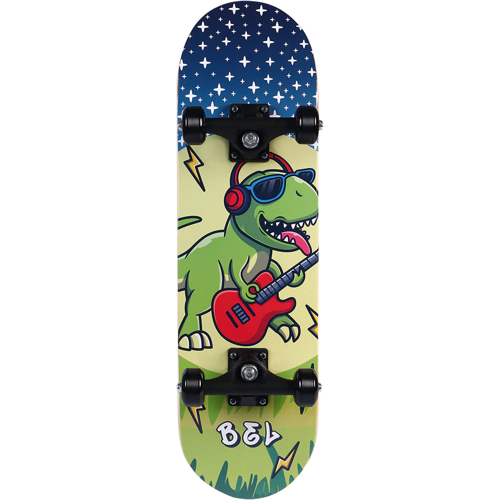 SKATEBOARD E KIT PROTECAO MASCULINO SORTIDO BELFIX - 411900