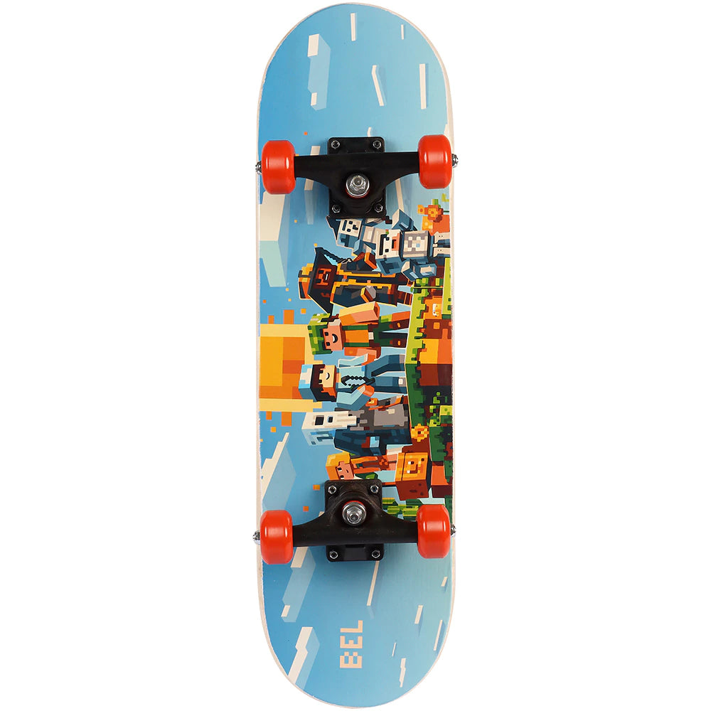 SKATEBOARD E KIT PROTECAO MASCULINO SORTIDO BELFIX - 411900