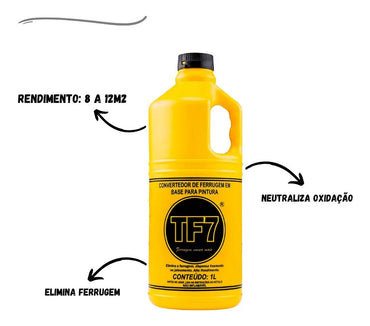 Convertedor Ferrugem Base Pintura 1L TBR