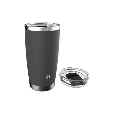 Copo Térmico de Inox com Tampa 500 ml Cinza Everest Soprano