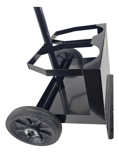 Carrinho Para Transporte 2 Cilindros Para Solda CCL2 Lynus