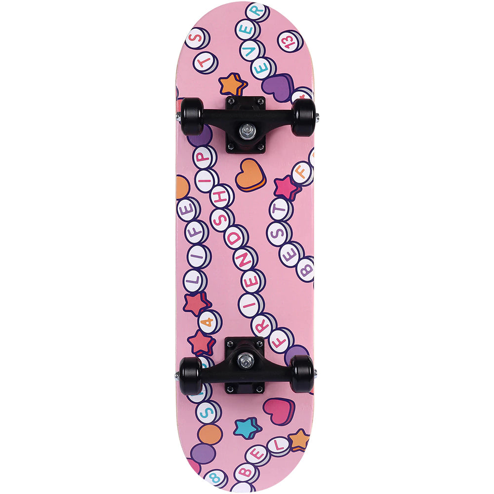 SKATEBOARDE KIT PROTECAO COMPLETO FEMININO BELFIX 411900