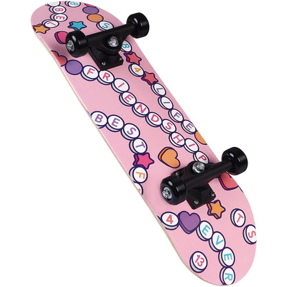 SKATEBOARDE KIT PROTECAO COMPLETO FEMININO BELFIX 411900