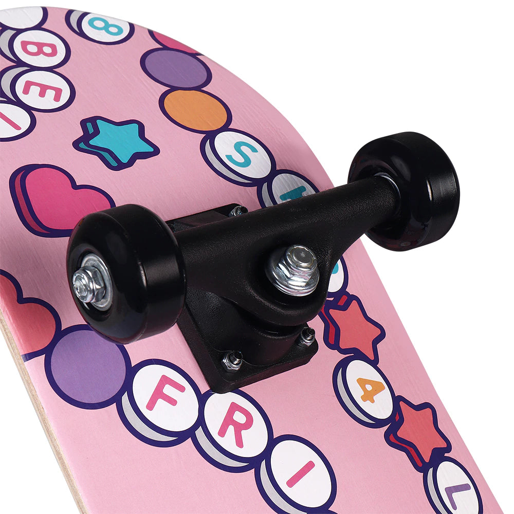 SKATEBOARDE KIT PROTECAO COMPLETO FEMININO BELFIX 411900