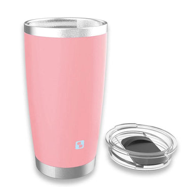 Copo Térmico de Inox com Tampa 500 ml Rosa Everest Soprano