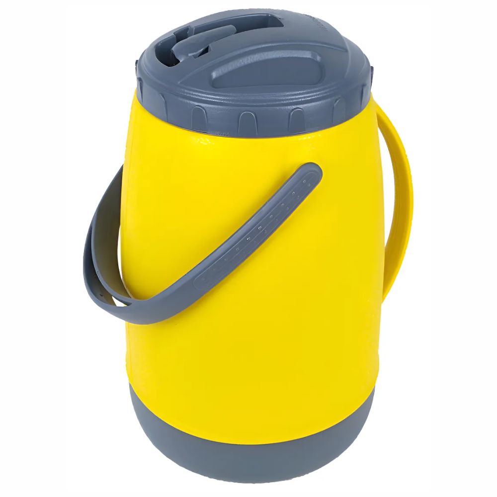 Garrafa Isotérmica com Bico 2,5 L Amarelo Atacama Soprano