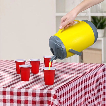 Garrafa Isotérmica com Bico 2,5 L Amarelo Atacama Soprano