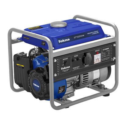 GERADOR A GASOLINA  220V MONOFASICO 1100W  TEKNA GT1200AW